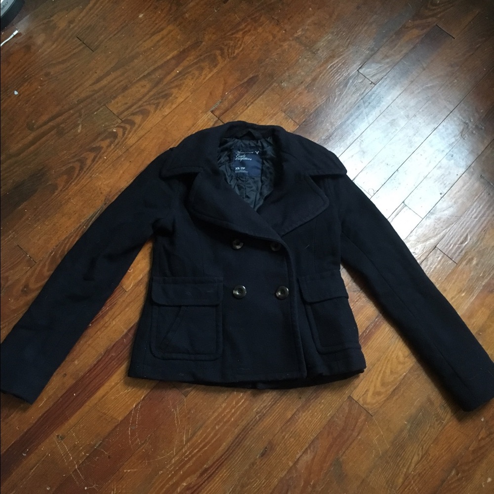 🚫🚫SOLD American Eagle wool peacoat