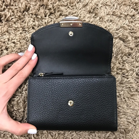 NWT Kate Spade Callie Wallet Black - Picture 2 of 8