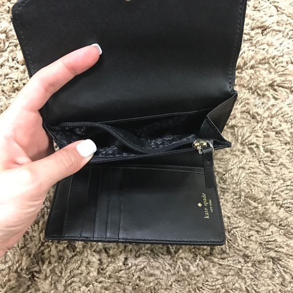NWT Kate Spade Callie Wallet Black - Picture 4 of 8