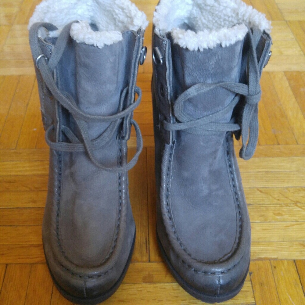 Sam Edelman Madge Grey booties