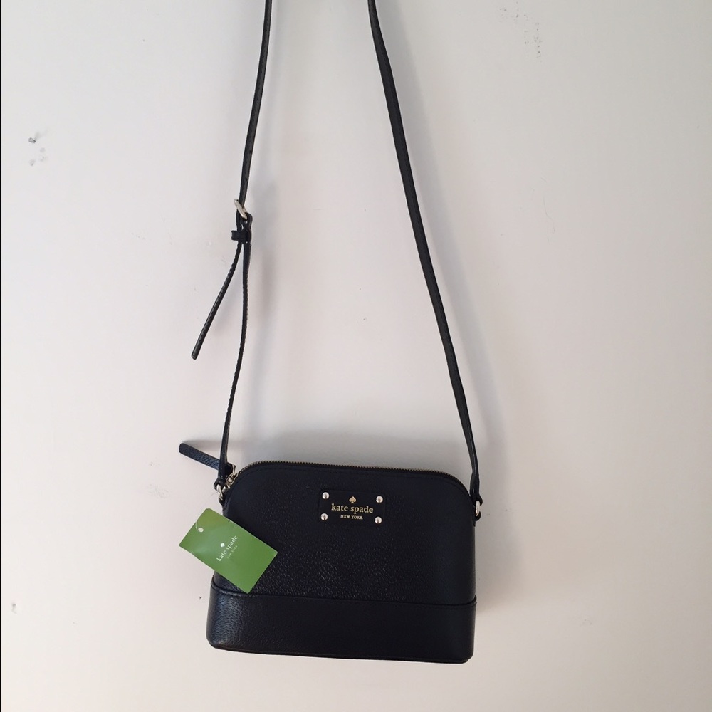 Kate Spade - Black 'Hanna' Crossbody (*Brand New*)