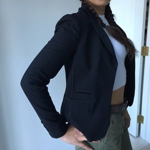 All saints blazer/jacket with tux like detail
