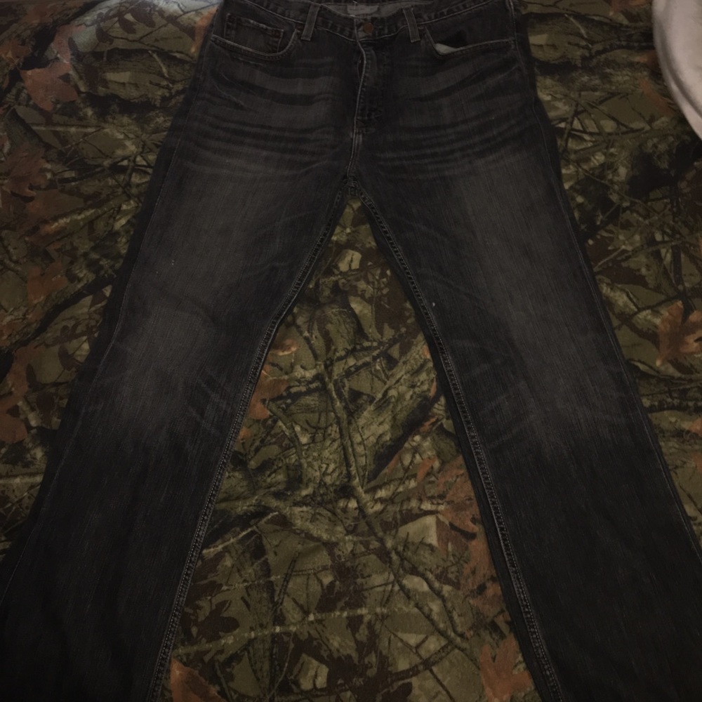 Men's straight fit jeans