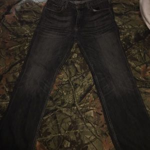 Men's straight fit jeans