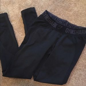 Gymshark all black flex leggings