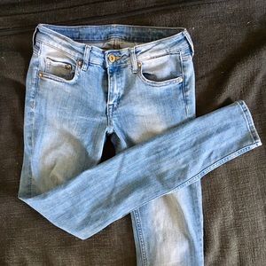 H&M Super Skinny Low Waist Jeans