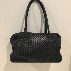 Black Bottega Veneta Bag