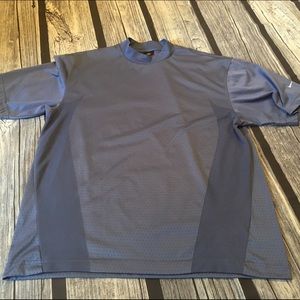 NikeGolf fully vented polo shirt Dri-fit Large