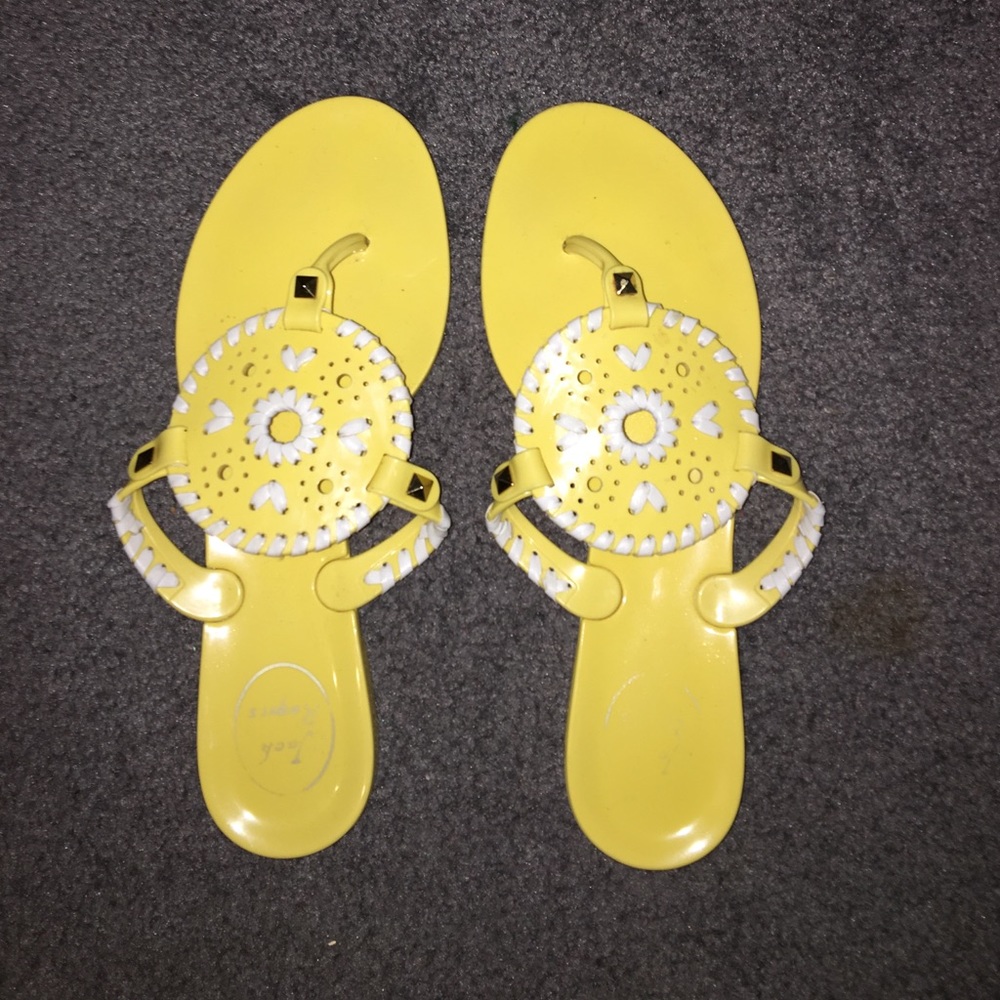 Jack Rogers Jelly Sandal