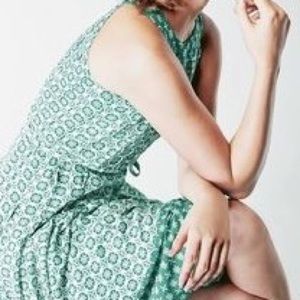 Boden Felicity Smart Day Viridian Green Compass 6L