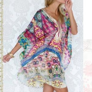 COMO PRINTED KAFTAN. BRAND NEW!! Size small