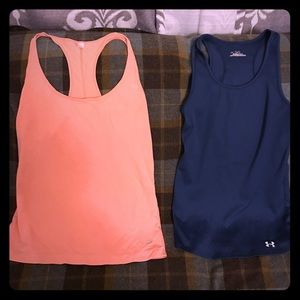 Lot of 2 workout tanks