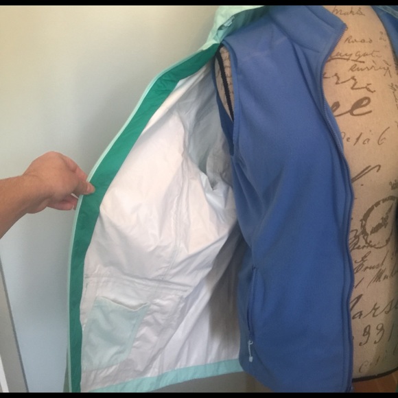 🐳Vineyard Vines🐳 2-N-1 rain coat NWT - Picture 3 of 6