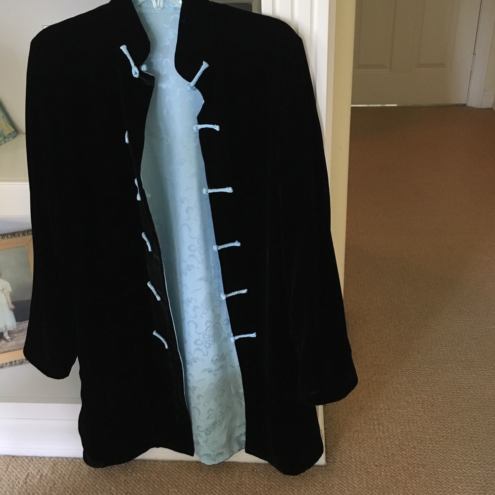 Double sides jacket make an offer