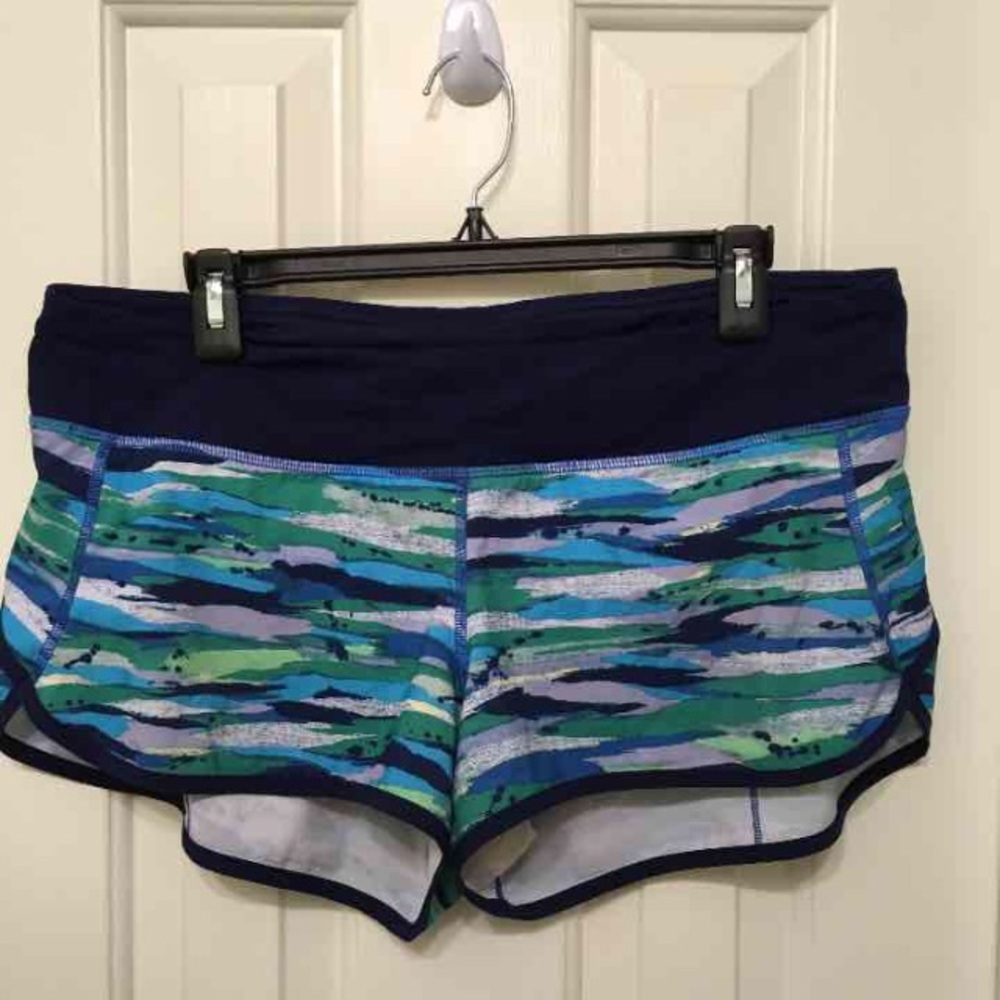 Lululemon Speed Shorts