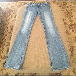Miss Me size 27 boot cut jeans
