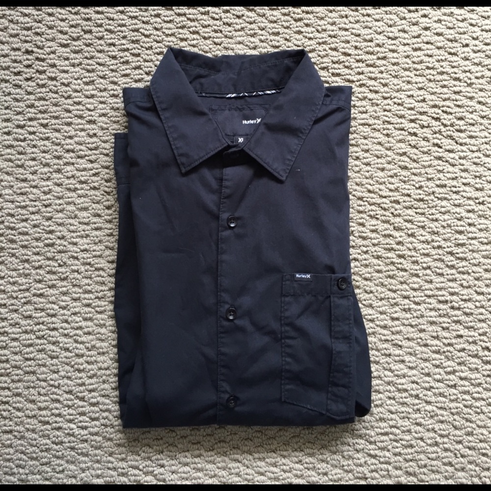 Long sleeve button down