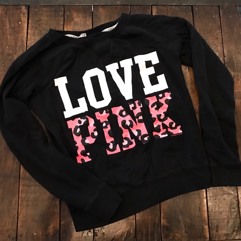 VS PINK sweatshirt "Love Pink" ❤