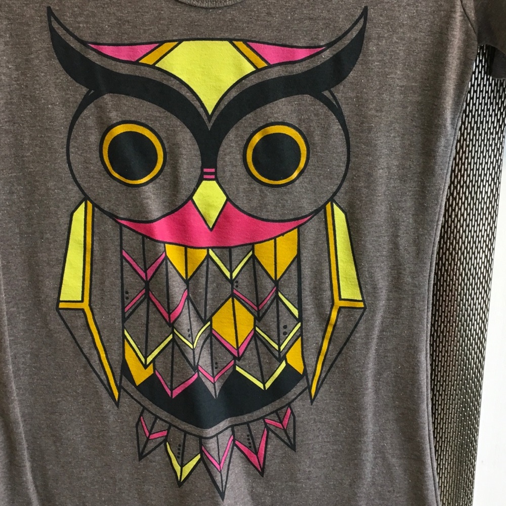 Owl tshirt - Picture 2 of 3