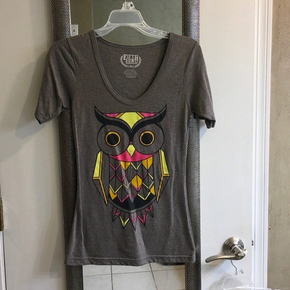 Owl tshirt - Picture 1 of 3