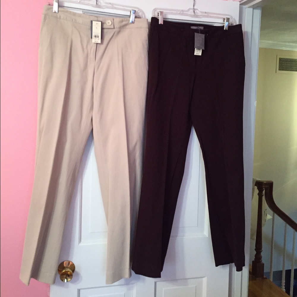 Bundle is 2 Ann Taylor corduroy pants!