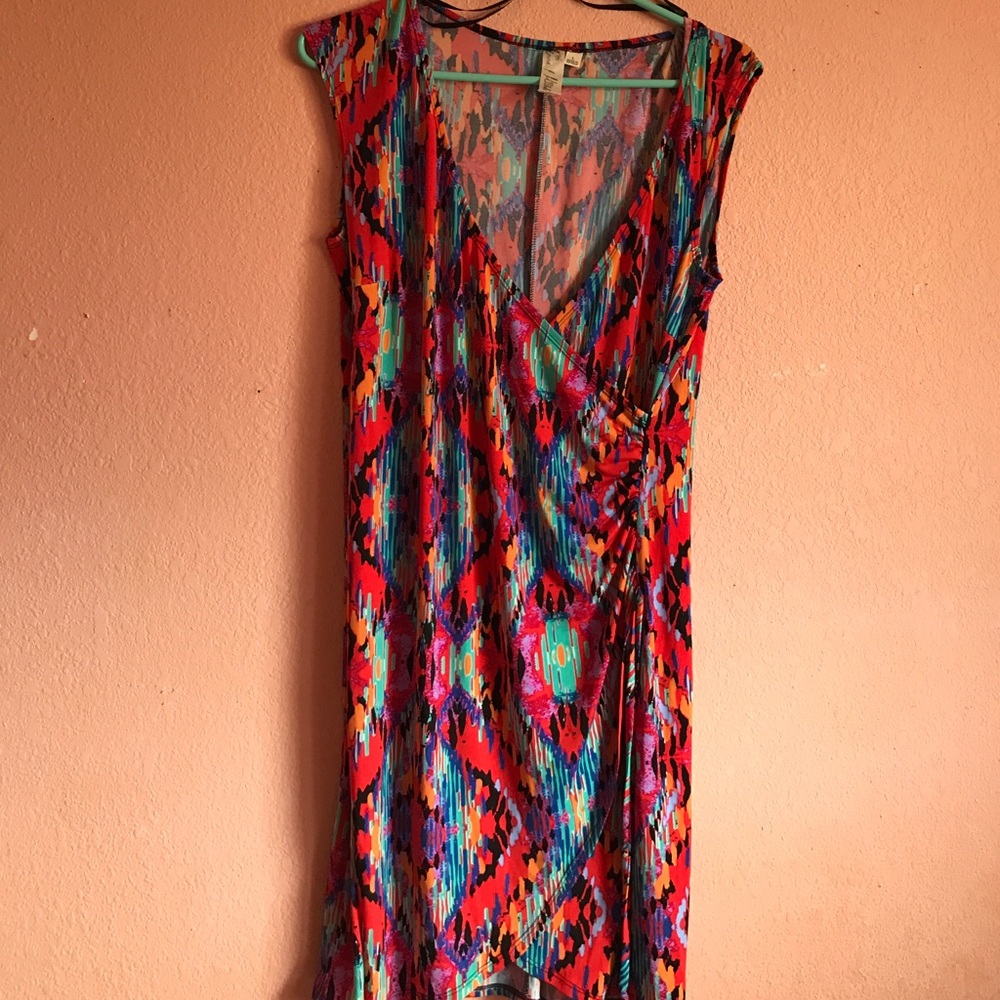 Vibrant Dress
