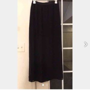 h&m maxi skirt