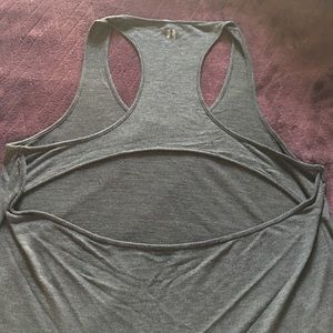 Victoria's Secret High-low Open Back Tank