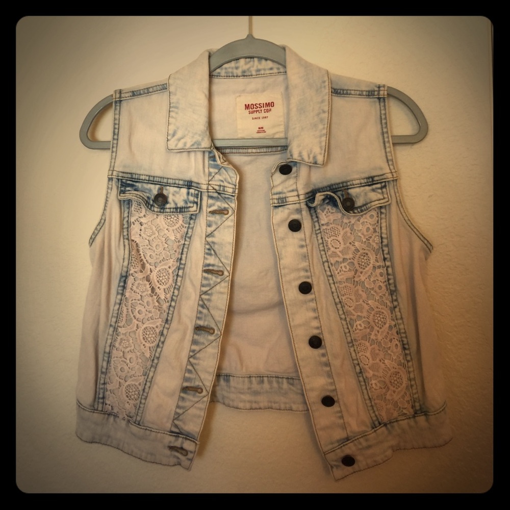 Denim Vest