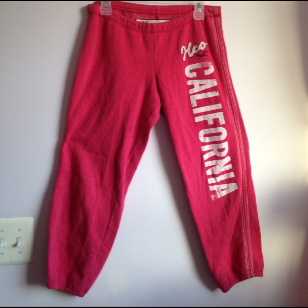 Hollister sweat pants