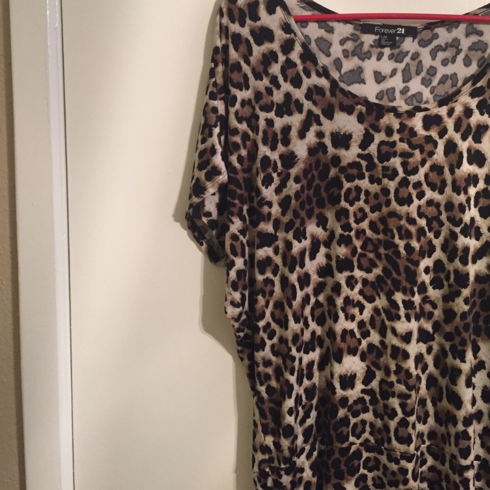 Cheetah shirt