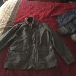 American Eagle Outfitters Military Cargo Jacket