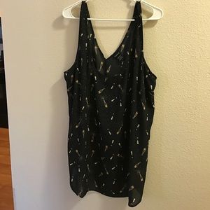 Torrid Black Tank - Size 4