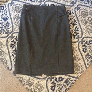 Gorgeous NWOT EXPRESS Gray Pencil Skirt