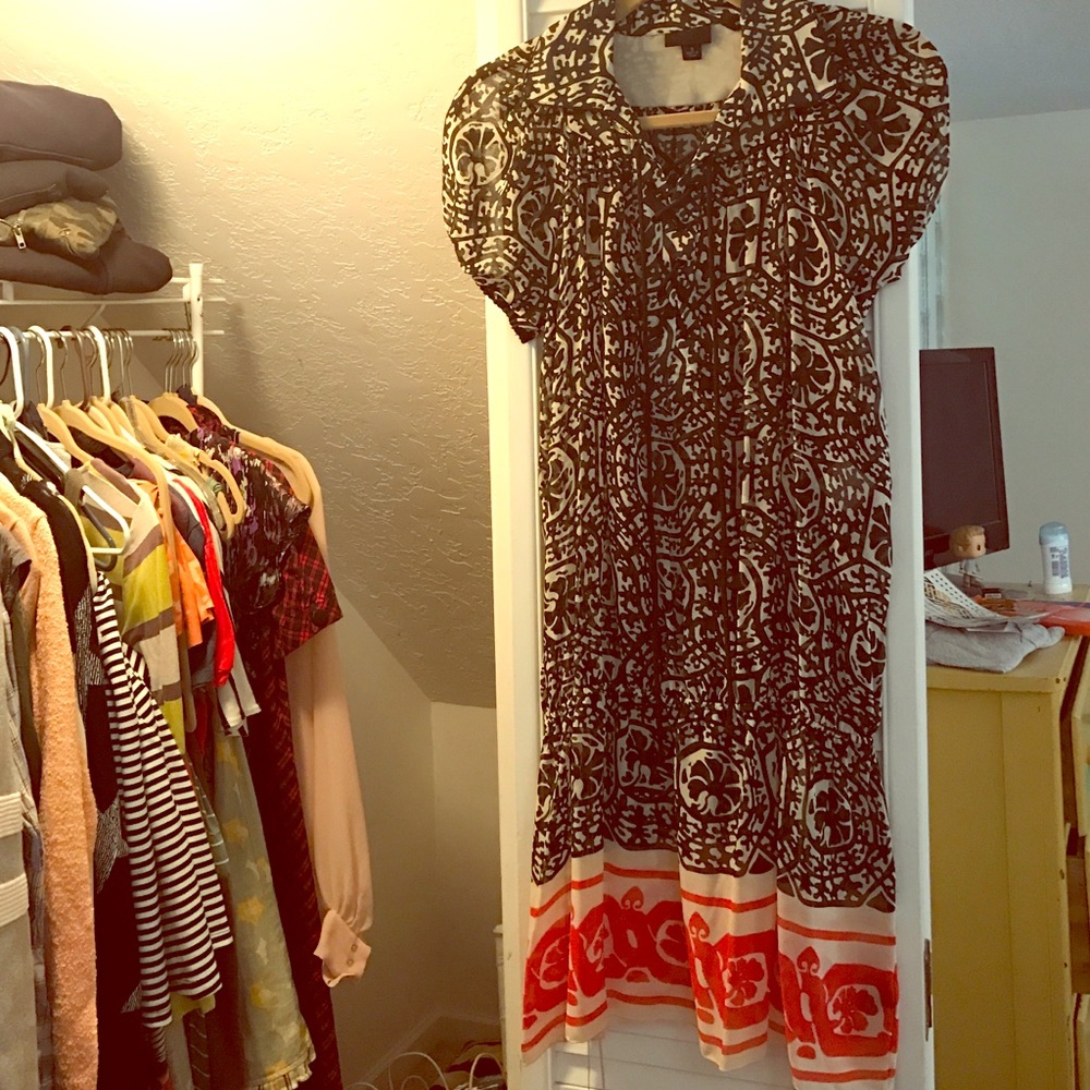 Anna Sui for Target silk dress