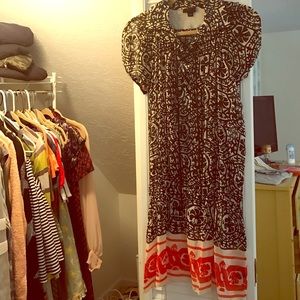 Anna Sui for Target silk dress