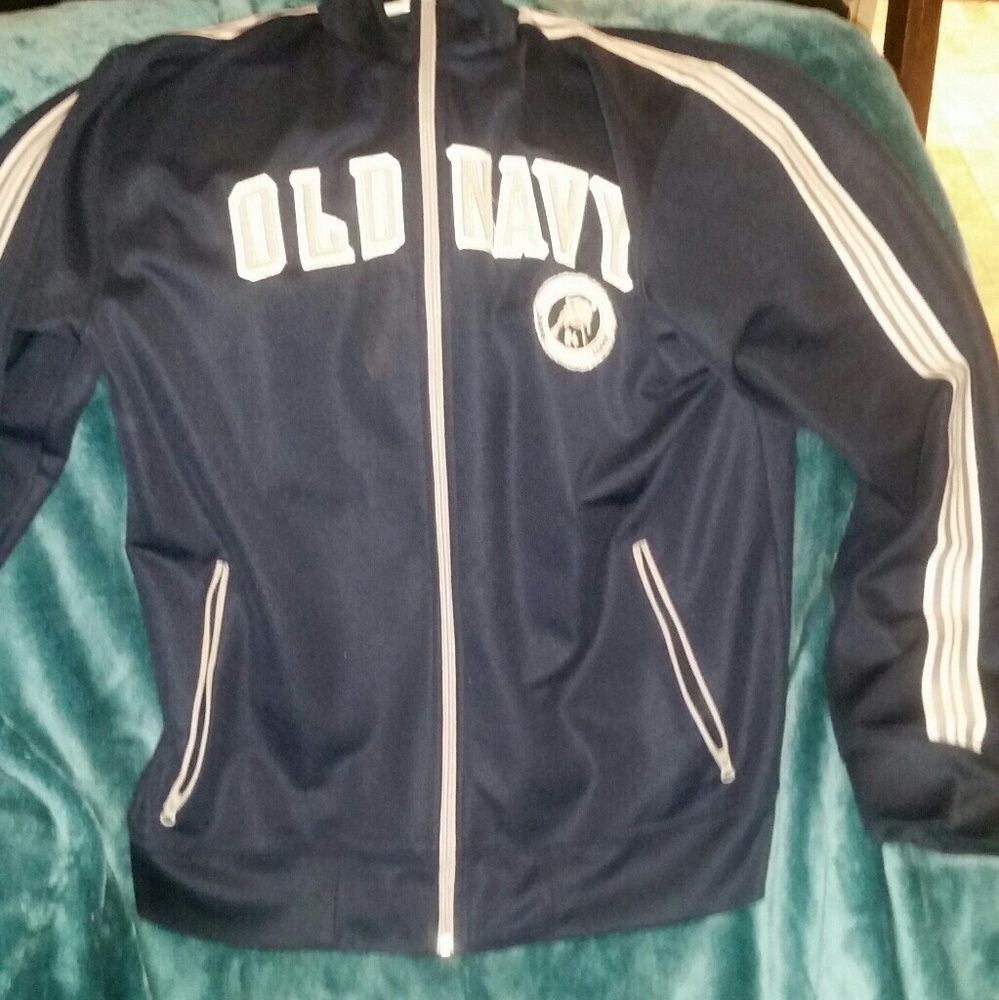 Old Navy men's zip jacket great condition
