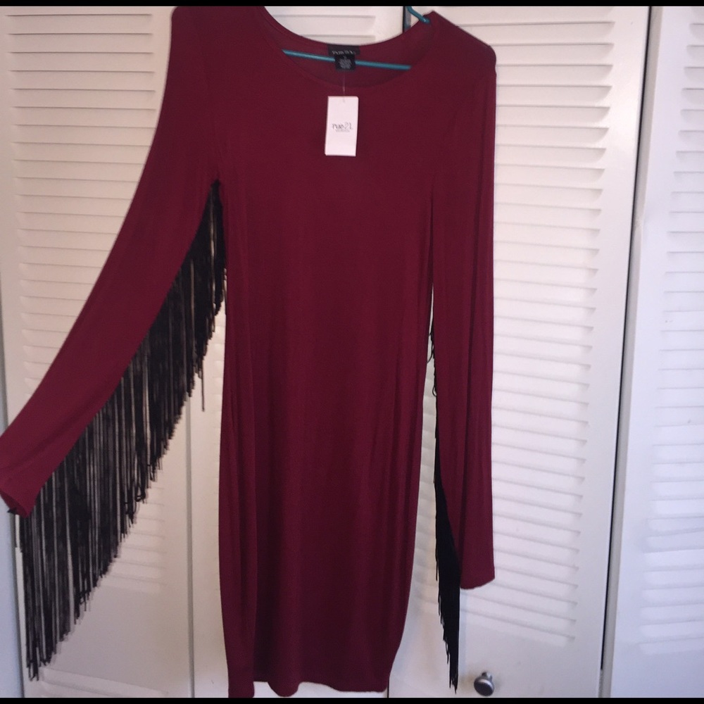 NWT❗️Sexy Fringe Dress🔥