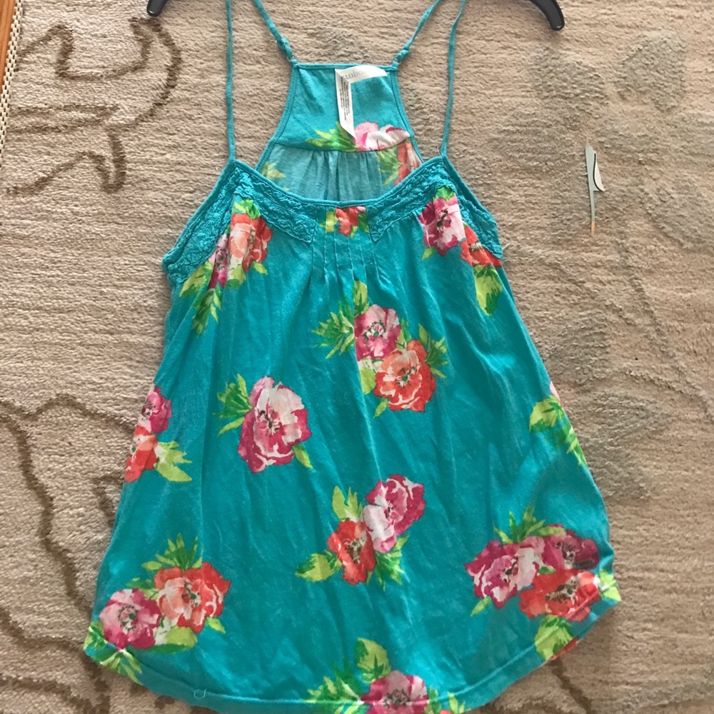 Aeropostale floral tank top