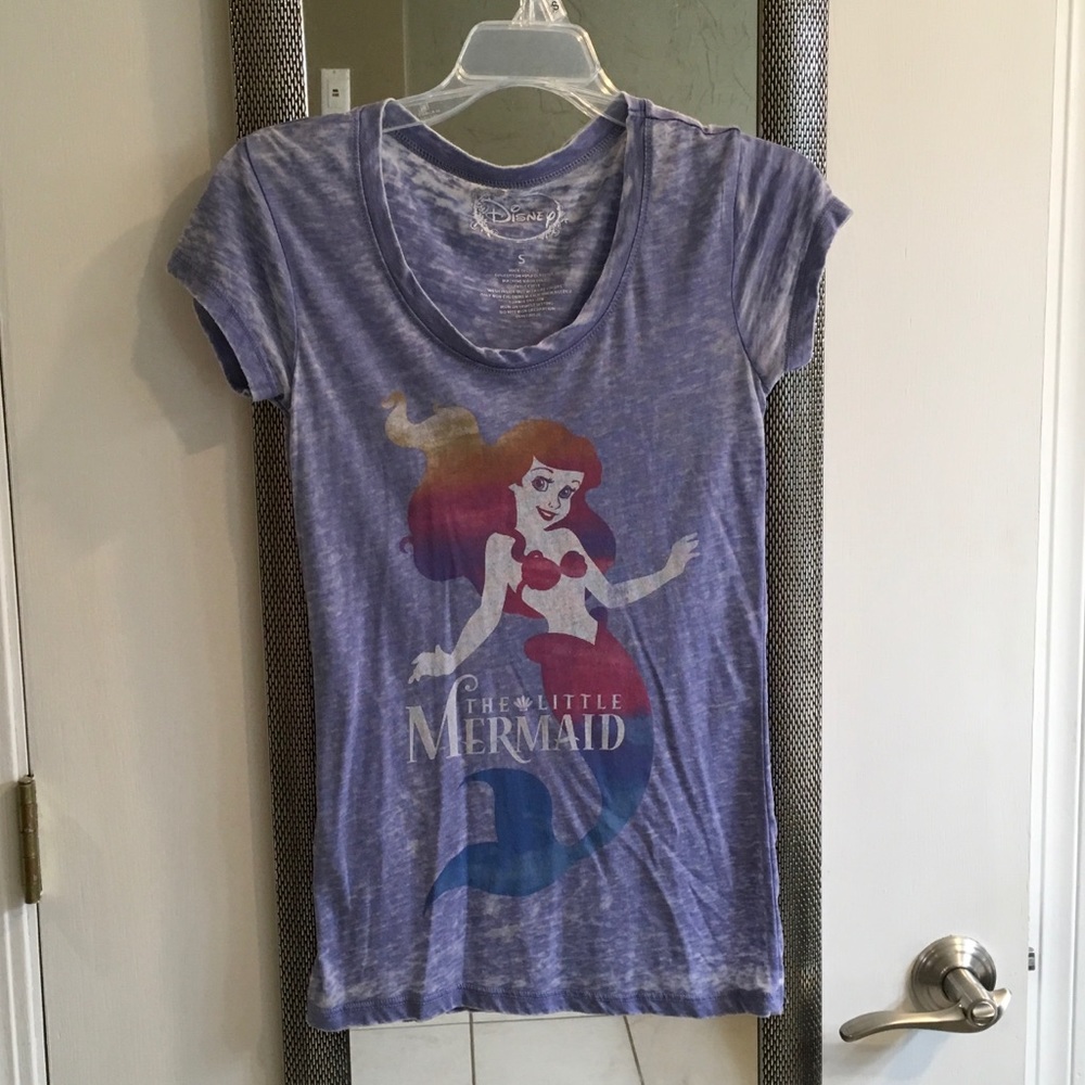 Little mermaid shirt