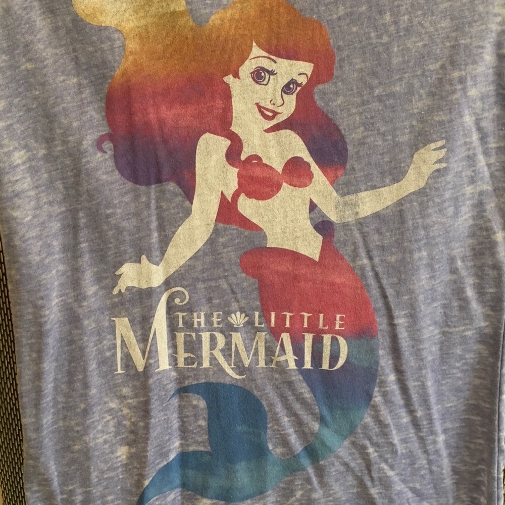 Little mermaid shirt - Picture 2 of 3