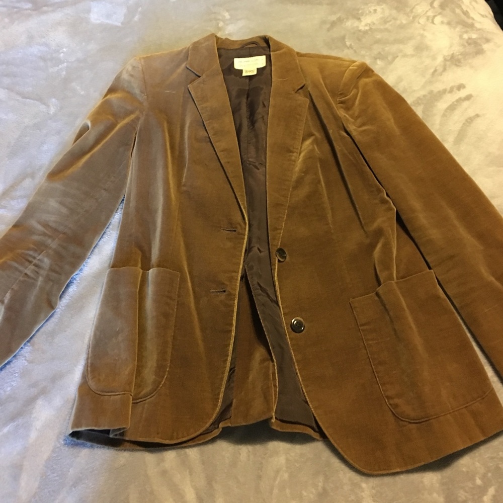 Velvet blazer