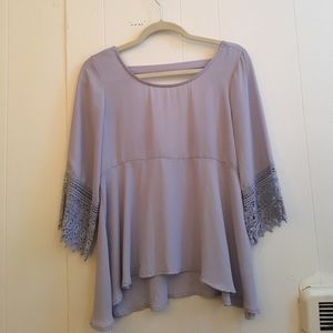 Lilac blouse