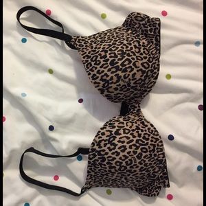 Victoria's Secret PINK Bra - cheetah print