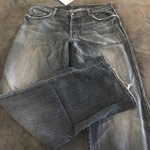 Men's 7 for mankind jeans size 40
