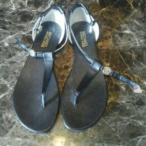 Flash Sale* Michael Kors Black Sandals New/no tags