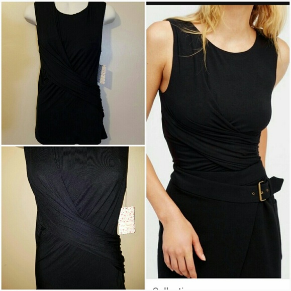 Free People Tops - Free People black twist top