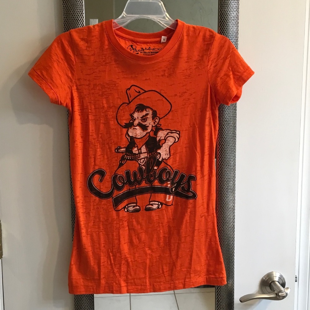 Oklahoma State University tshirt