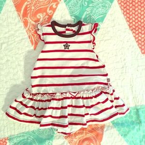 ⚓️Nautical Striped Dress NWOT⚓️
