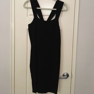 Express Bodycon Black Dress